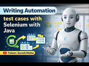 Writing Automation Test Cases with Selenium Java | Convert Manual to Automation|Suresh Metta|