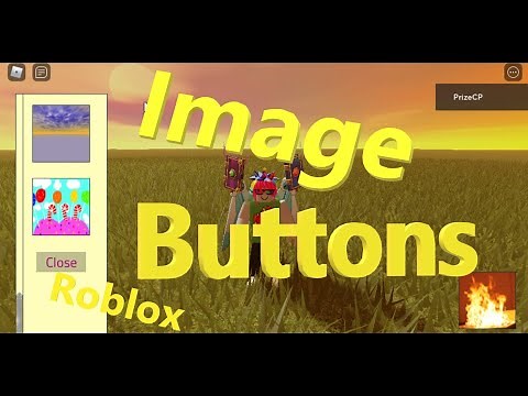 How to use Image Button in Roblox | Roblox Studio Tutorial