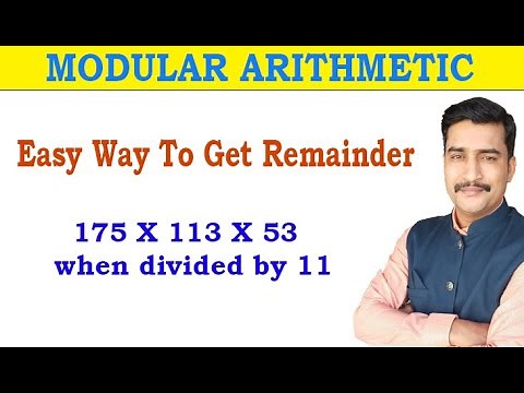 Easy Way To Get Remainder