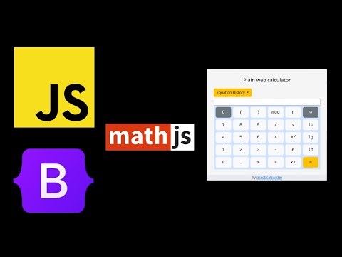 Calculadora web con Javascript