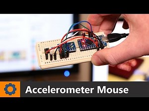 Arduino - Accelerometer Mouse