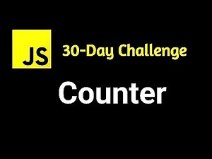 LeetCode 30 Days of JavaScript: Creating a Counter Function Tutorial | Beginner Programming