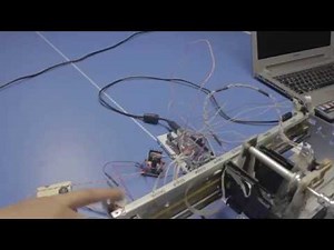 Inverted Pendulum, PID controlled using an Arduino Mega