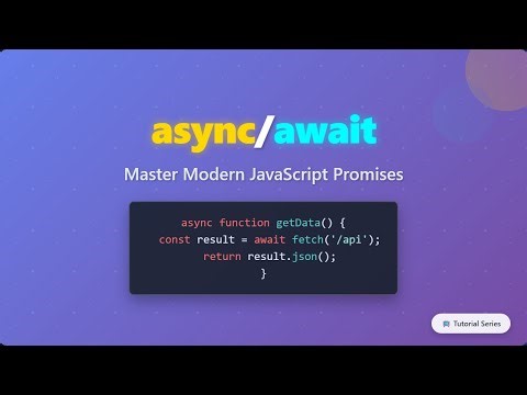 Master Async/Await in JavaScript: Simplify Your Asynchronous Code!