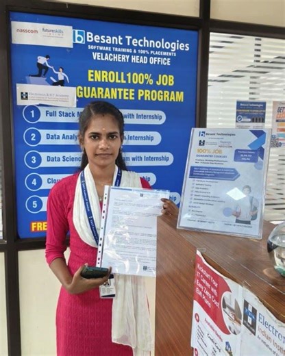 Java Full Stack Developer Course in Chennai & Bangalore | Besant Technologies