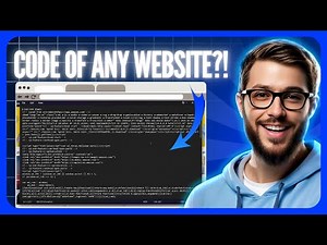 How To GET HTML, CSS And JS CODE Of Any Website (Full Guide)