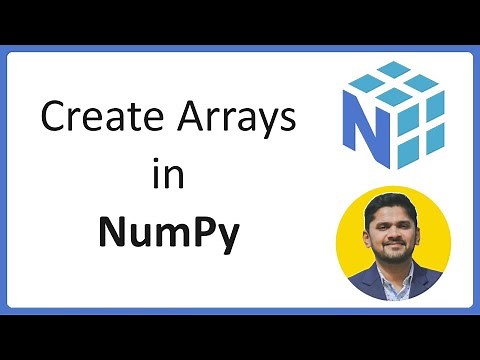 3. How to Create Python NumPy Arrays | Complete NumPy Tutorial for Data Science | Amit Thinks