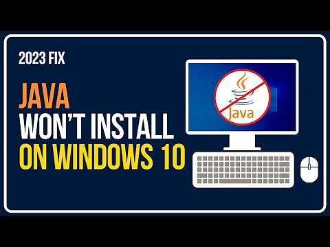 What To Do When Java Won’t Install On Your Windows 10?