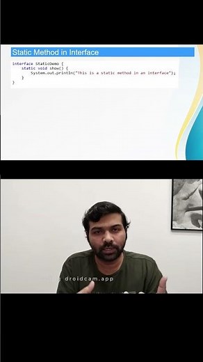Understanding Default and Static Methods in Java Interfaces | Unlocking Default and Static Methods