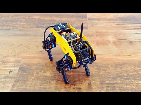 DIY quadruped robot / robot dog