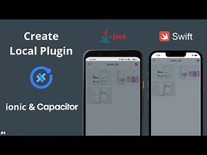 How to create project specific local plugin | Ionic | Capacitor