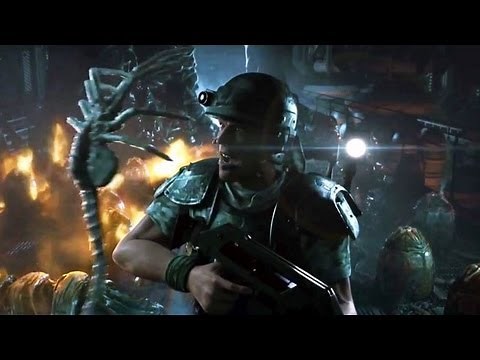 Aliens: Colonial Marines - Cinematic-Trailer: »Contact« (Extended Version)