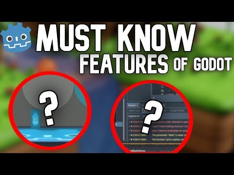 You Need To Know These GDScript Functionalities!
