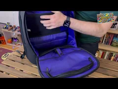Alienware AW7825P Backpack Short Review / Sirt Cantasi Kisa Inceleme