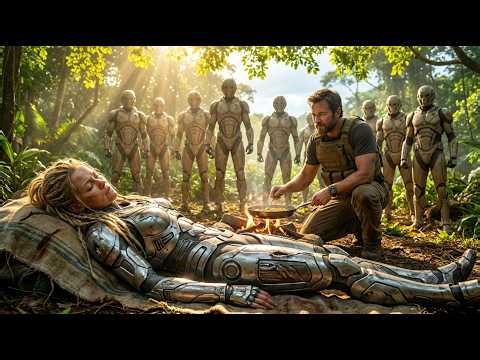 Alien Warrior Closed Her Eyes to Die… But When She Opened Them, a Human Was Cooking Dinner HFY Story