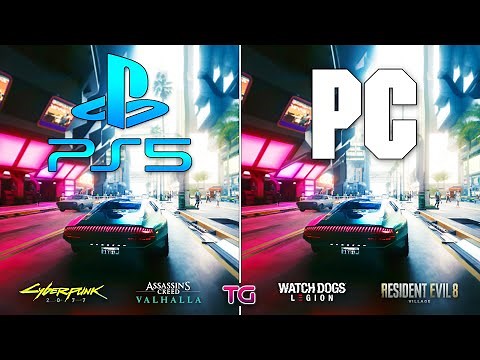 PS5 vs PC - Big Graphics Comparison 4K