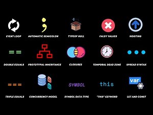Every Javascript Concept Explained in 12 Minutes