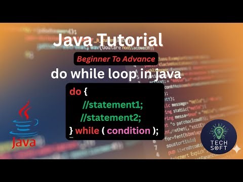 🚀 Java do while Loop Tutorial |📘 Learn do while Loop in 10 Mint 🔥 Java do while Loop Made Easy| #11