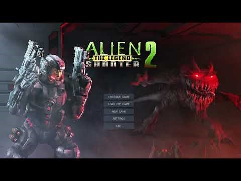 Alien Shooter 2 - The Legend - Gameplay Walkthrough FULL GAME [1080P 60FPS PC ULTRA] - No Commentary
