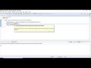 Java Input with BufferedReader Class | Input and Output | Java Tutorial - 5
