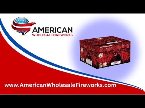 Insurgent Uprising - P5560 - Winda Fireworks ... Available at American Wholesale Fireworks!