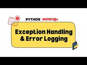 Exceptions and Logging in Python | Tutorial #32