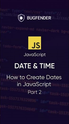 JavaScript Date(): How to Build a Date from Components #javascript #webdevelopment #jstutorial