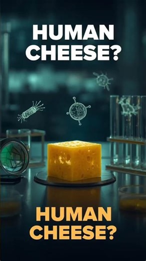 Human Cheese Experiment 😳 | Anokhi Fact Shorts