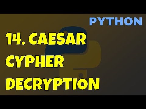Decoding Caesar Cypher by brute force