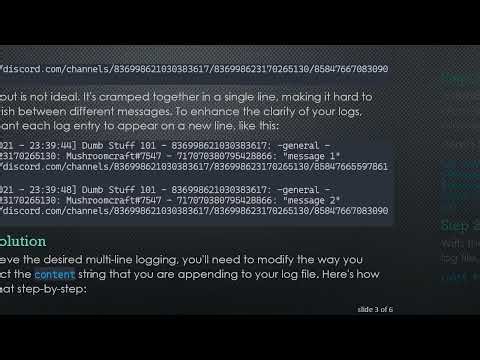 How to Write to a TXT File Over Multiple Lines in Node.js