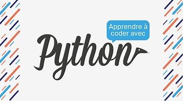 Apprendre à coder avec Python