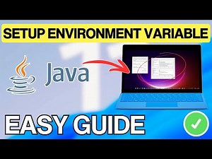 How To SETUP Java PATH Environment Variable In Windows 11 (EASY GUIDE) 2026
