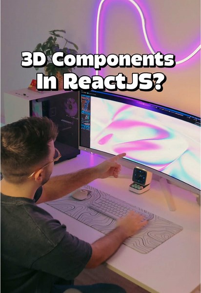 Create Stunning 3D Components in React Using Ogl