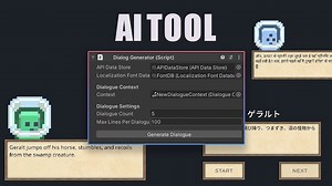 Dialog Generator AI: Create dialogues for NPCs using AI
