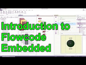 1 - Introduction to Flowcode embedded (E-blocks 3 and Flowcode V11)