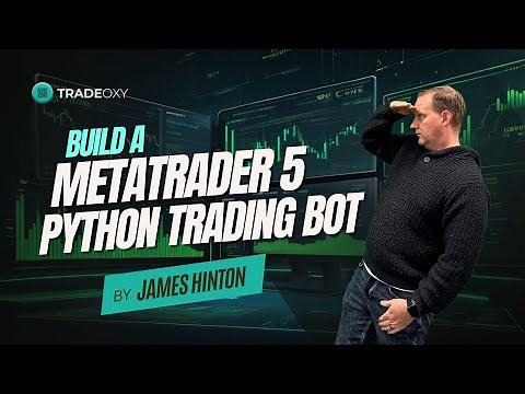 Build a MetaTrader 5 Python Trading Bot 💻 – Easy Connection Guide! ⚡Python trading bot tutorial