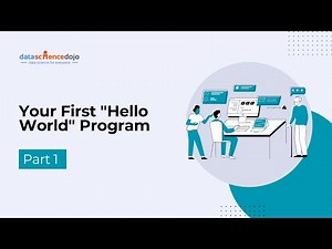 Your First "Hello World" Program | Introduction R Programming | Part 1