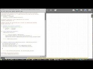 Jeu du mastermind - python