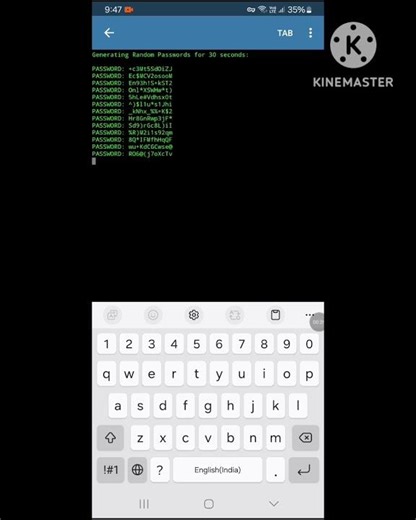 how to make a made a password generator in python