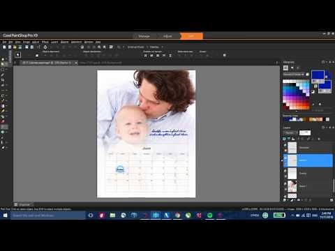 Using Templates to Create Custom Calendars