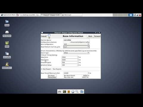 LinuxCNC: Software Configuration