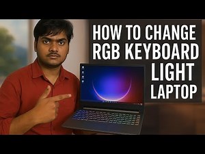 Dell g15 keyboard RGB change #dell #laptop #windows #nvidiartx4070 #dellg15 #gamingpc #gaming #rgb
