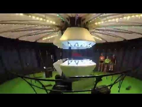 Alien Abduction (POV) at the Indiana State Fair Midway