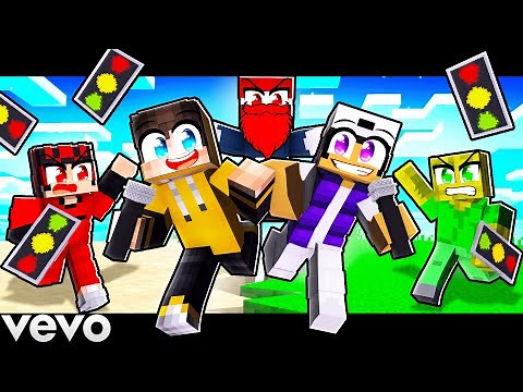 ♫ MINECRAFT HELDEN AMPELKRIEGER SONG (Offizielles Musikvideo) SYOU ft. KIYANES