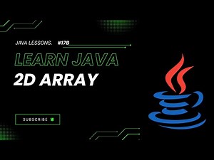 Arrays in Java | 2-Dimensional Explained”