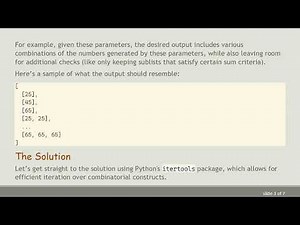Efficiently Generate Nested Lists in Python with Dynamic Lengths