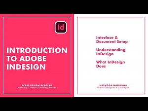 Adobe InDesign for Beginners: Master the Interface & Document Setup (Step-by-Step Course)#indesign
