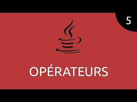 Java #5 - Operators