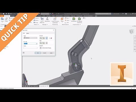 Quick Tip - Rotational Joint