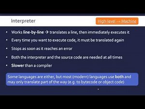 Translators (Compilers, Interpreters, & Assemblers)